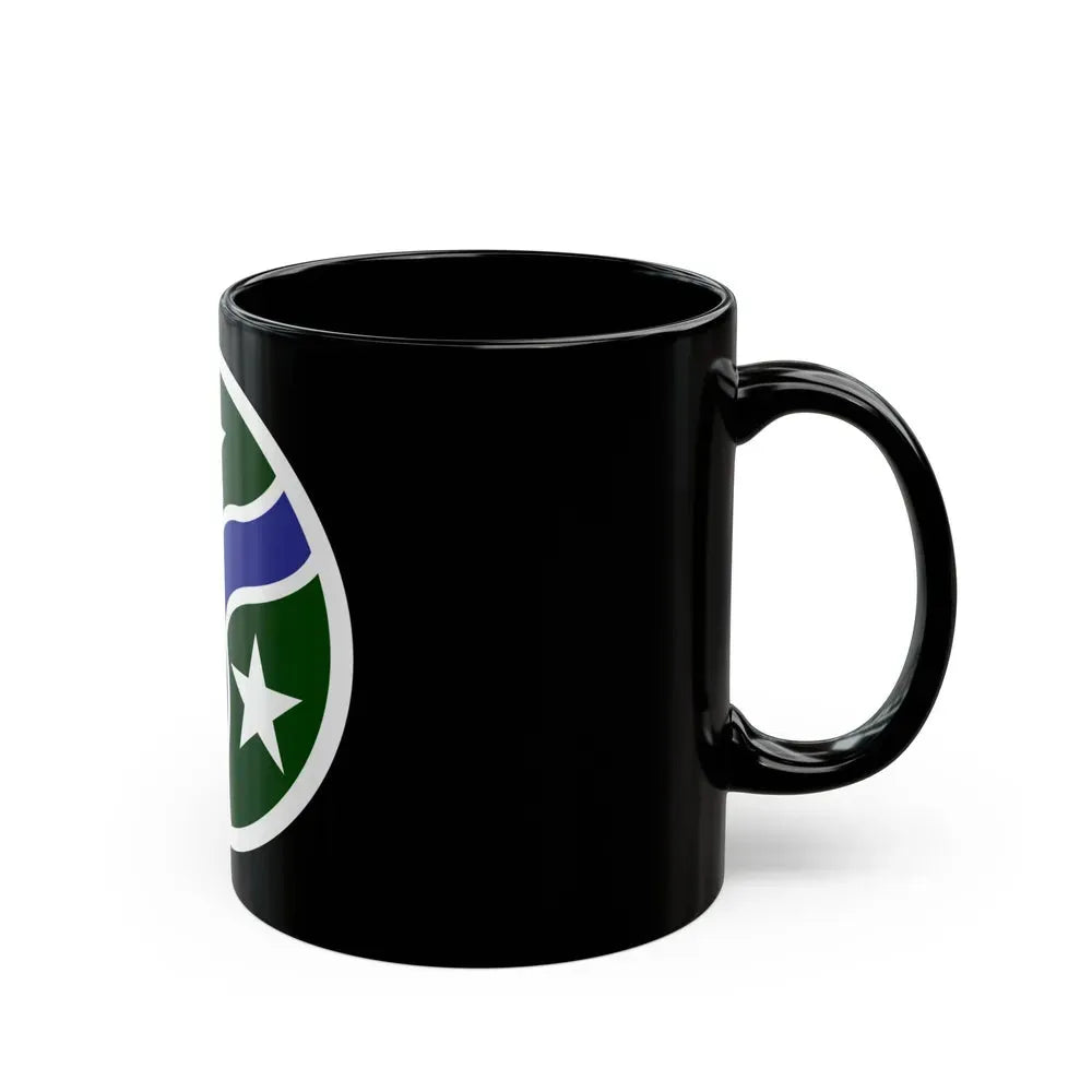278th Armored Cavalry Regiment (U.S. Army) Black Coffee Mug - Go Mug Yourself