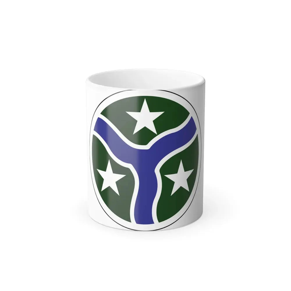 278th Armored Cavalry Regiment (U.S. Army) Color Changing Coffee Mug 11oz - Go Mug Yourself