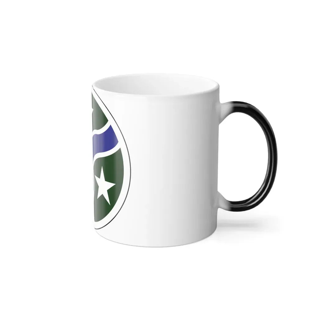 278th Armored Cavalry Regiment (U.S. Army) Color Changing Coffee Mug - Go Mug Yourself