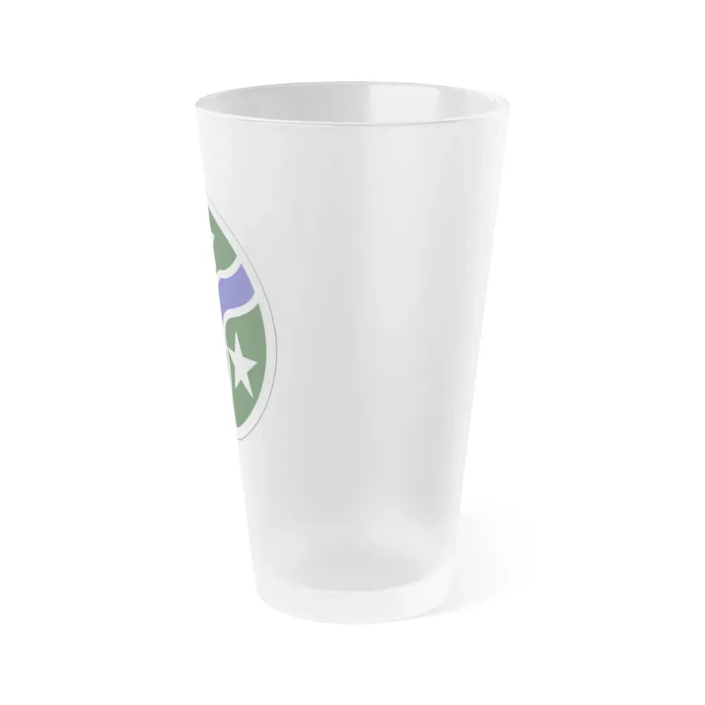 278th Armored Cavalry Regiment (U.S. Army) Frosted Pint Glass 16oz - Go Mug Yourself