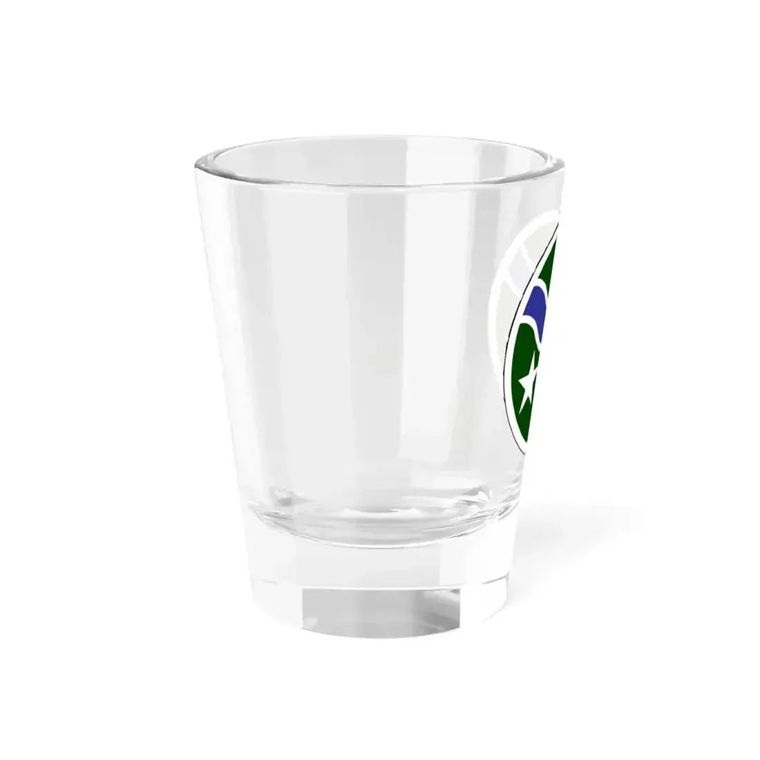 278th Armored Cavalry Regiment (U.S. Army) Shot Glass 1.5oz - Go Mug Yourself