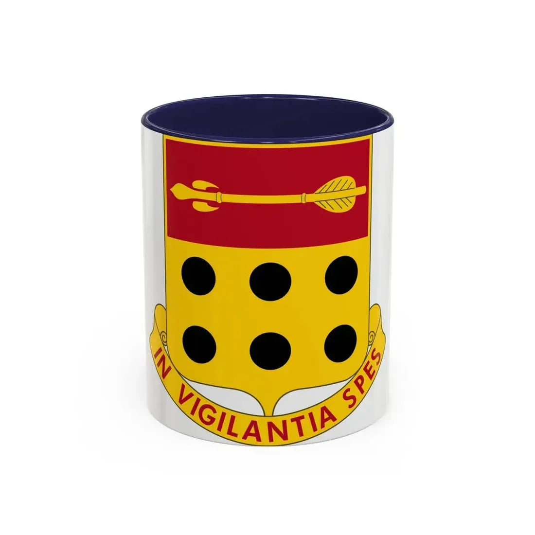 278th Artillery Regiment (U.S. Army) Accent Coffee Mug 11oz Navy - Go Mug Yourself