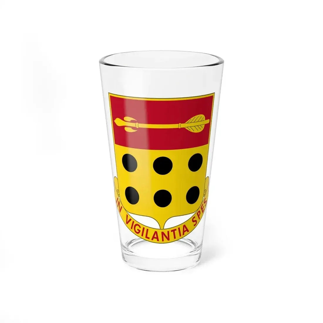 278th Artillery Regiment (U.S. Army) Pint Glass 16oz 16oz - Go Mug Yourself