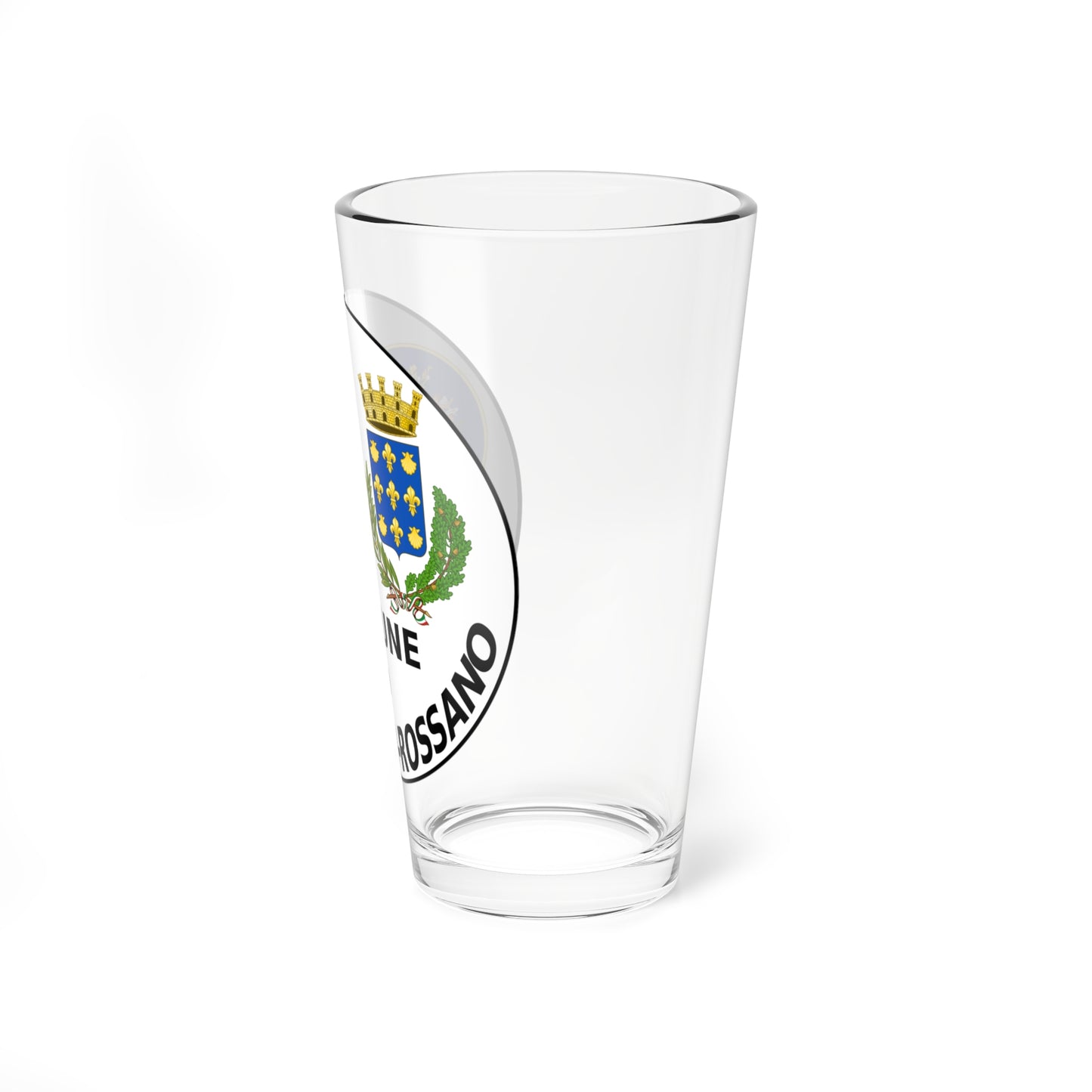 Corigliano-Rossano-Stemma (Italy) (Coat of Arms) Pint Glass 16oz