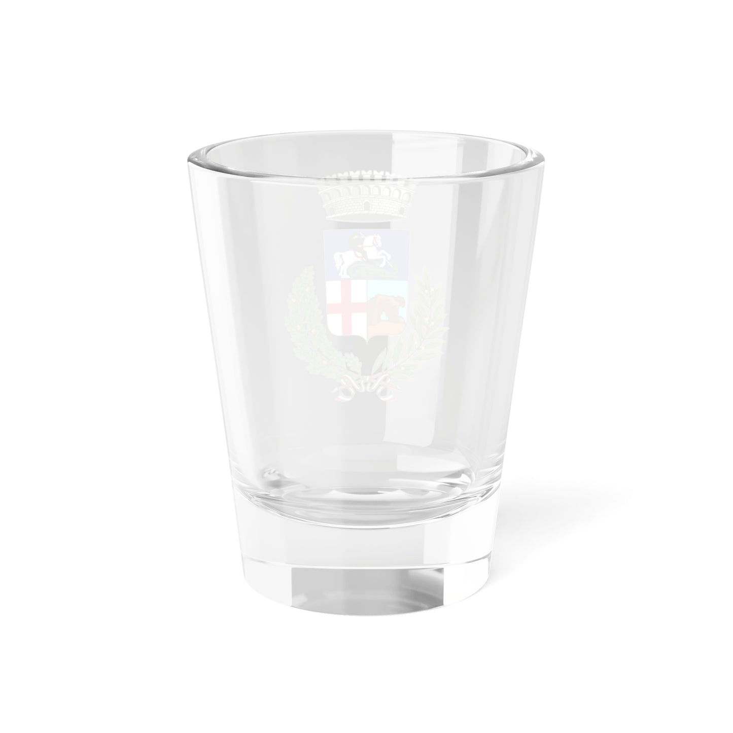 Palau Italia-Stemma (Italy) (Coat of Arms) Shot Glass 1.5oz