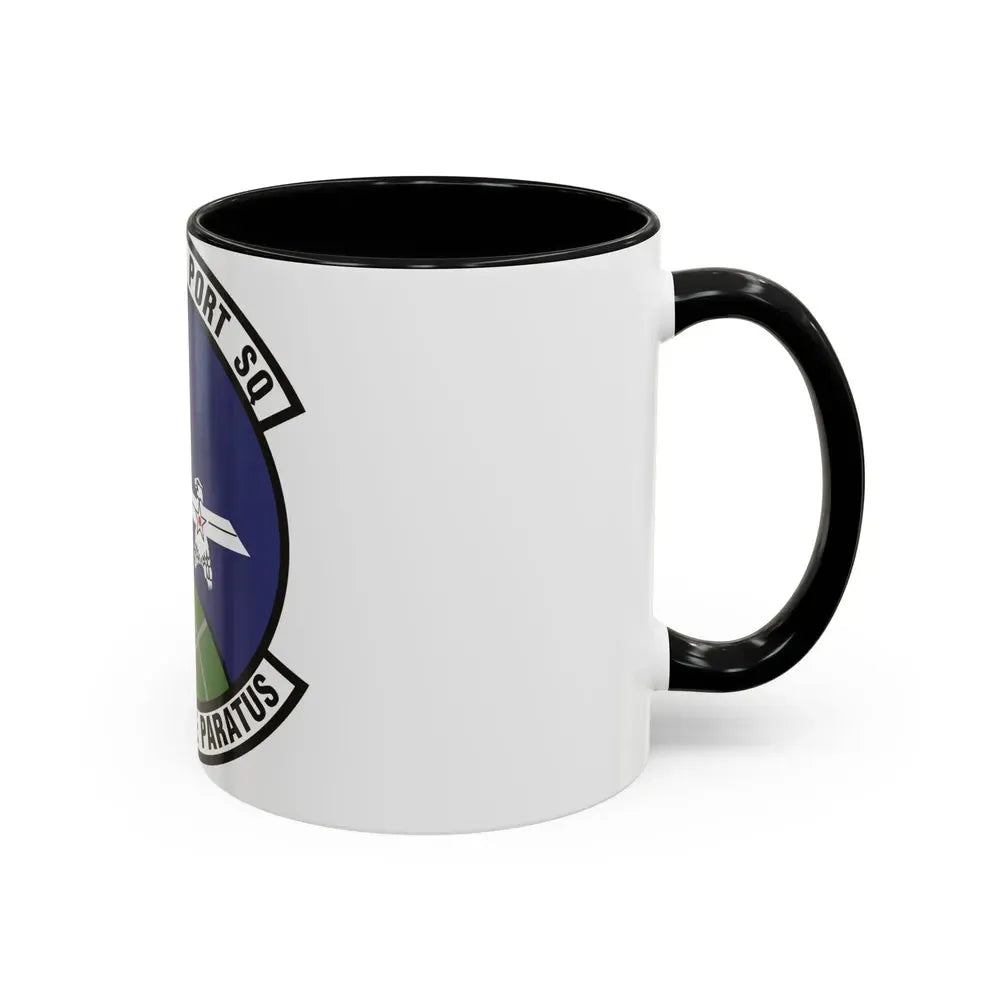 27th Aerial Port Squadron (U.S. Air Force) Accent Coffee Mug - Go Mug Yourself