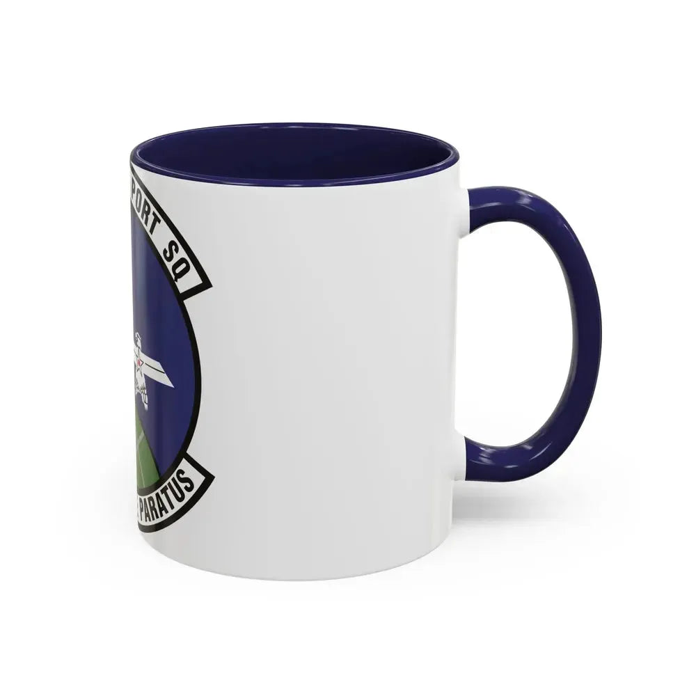 27th Aerial Port Squadron (U.S. Air Force) Accent Coffee Mug - Go Mug Yourself