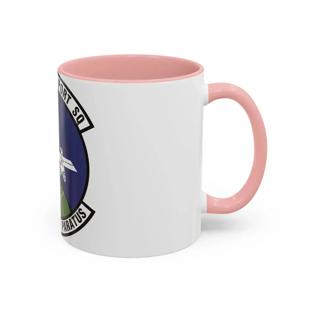 27th Aerial Port Squadron (U.S. Air Force) Accent Coffee Mug - Go Mug Yourself