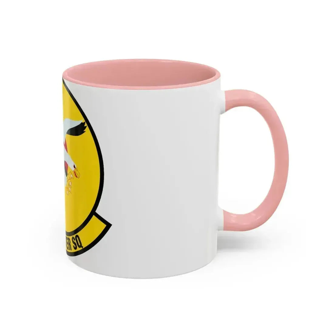 27th Fighter Squadron (U.S. Air Force) Accent Coffee Mug - Go Mug Yourself