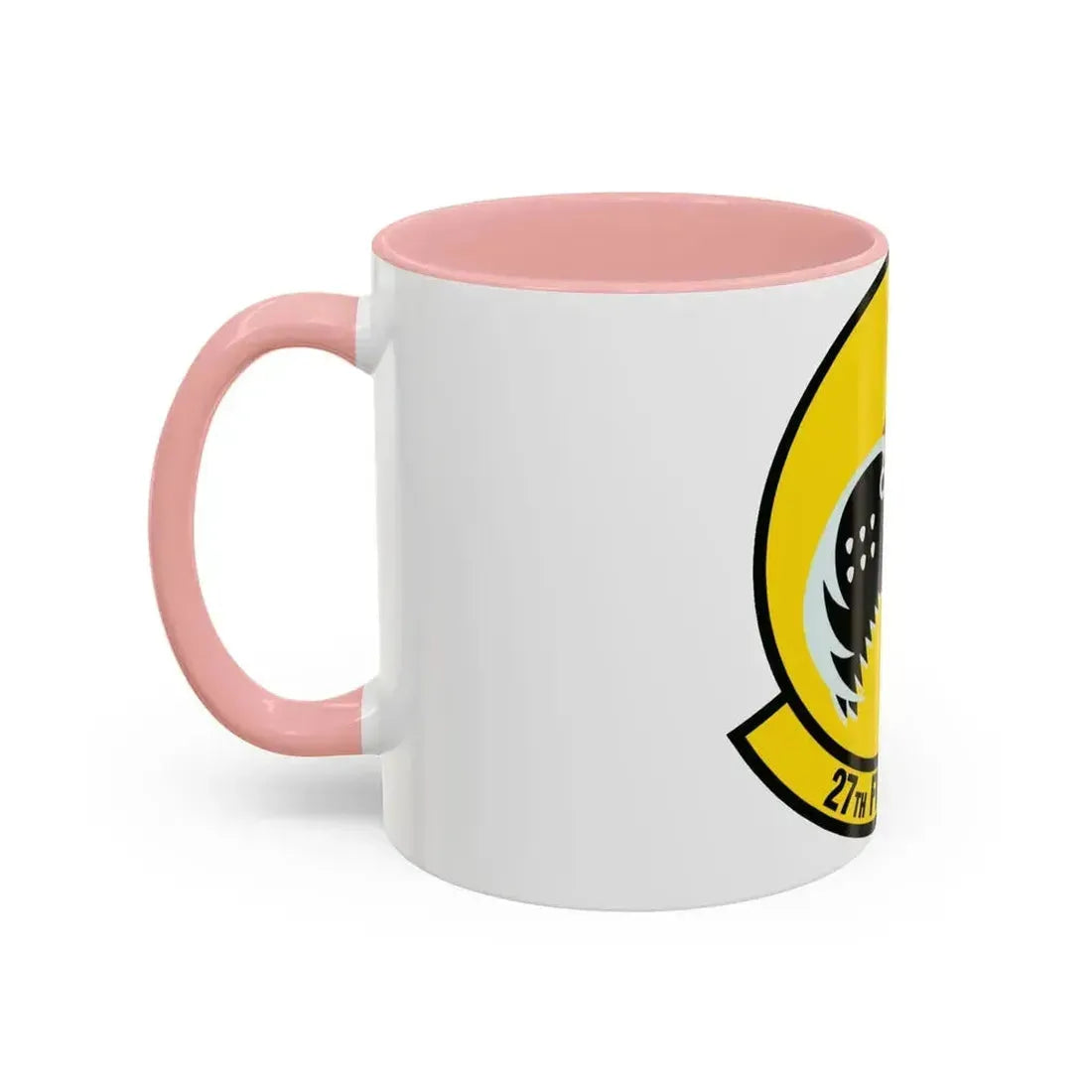 27th Fighter Squadron (U.S. Air Force) Accent Coffee Mug - Go Mug Yourself