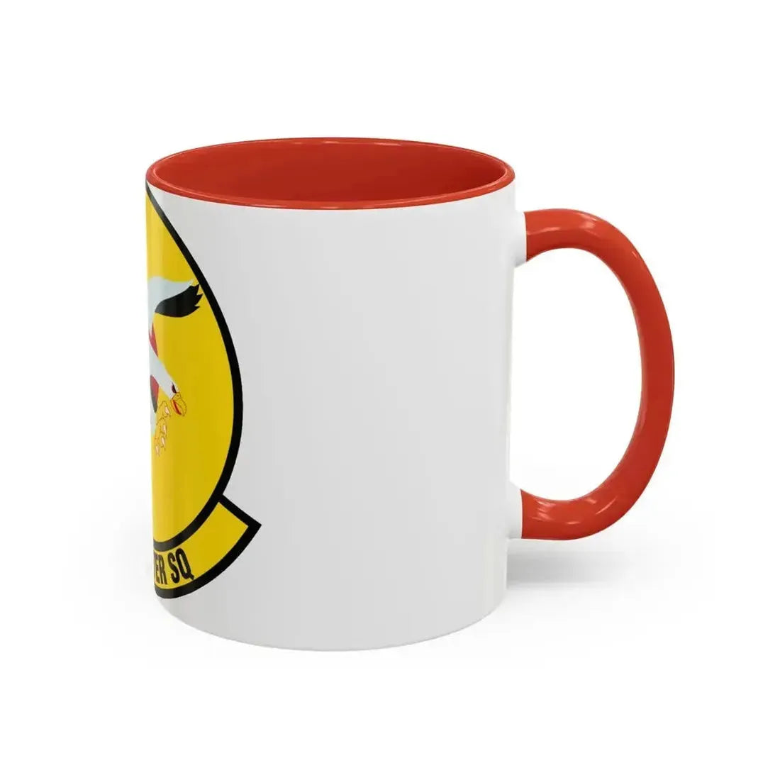 27th Fighter Squadron (U.S. Air Force) Accent Coffee Mug - Go Mug Yourself