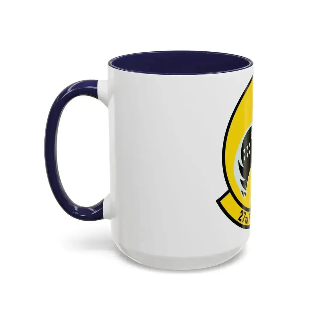 27th Fighter Squadron (U.S. Air Force) Accent Coffee Mug - Go Mug Yourself