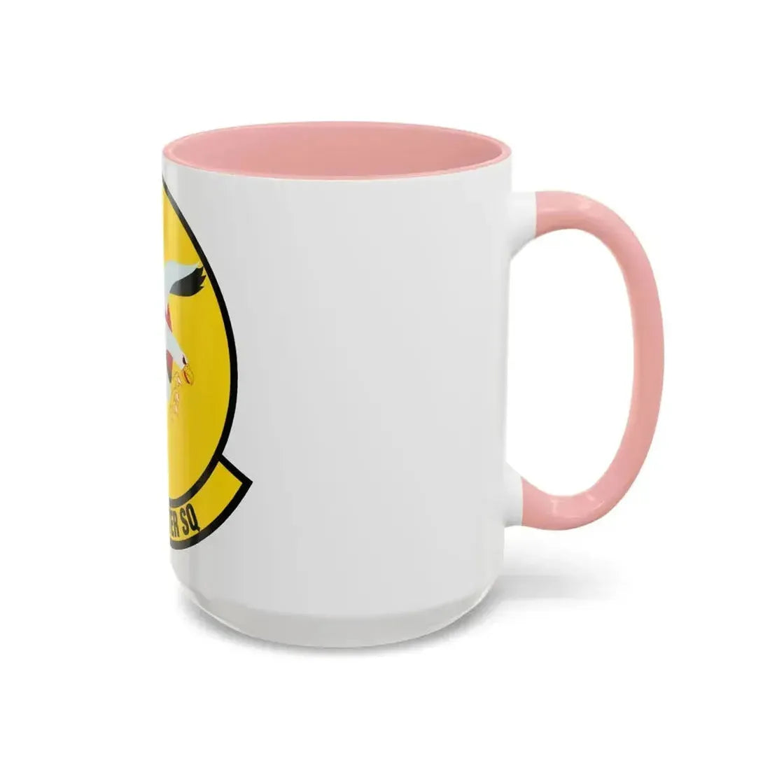 27th Fighter Squadron (U.S. Air Force) Accent Coffee Mug - Go Mug Yourself