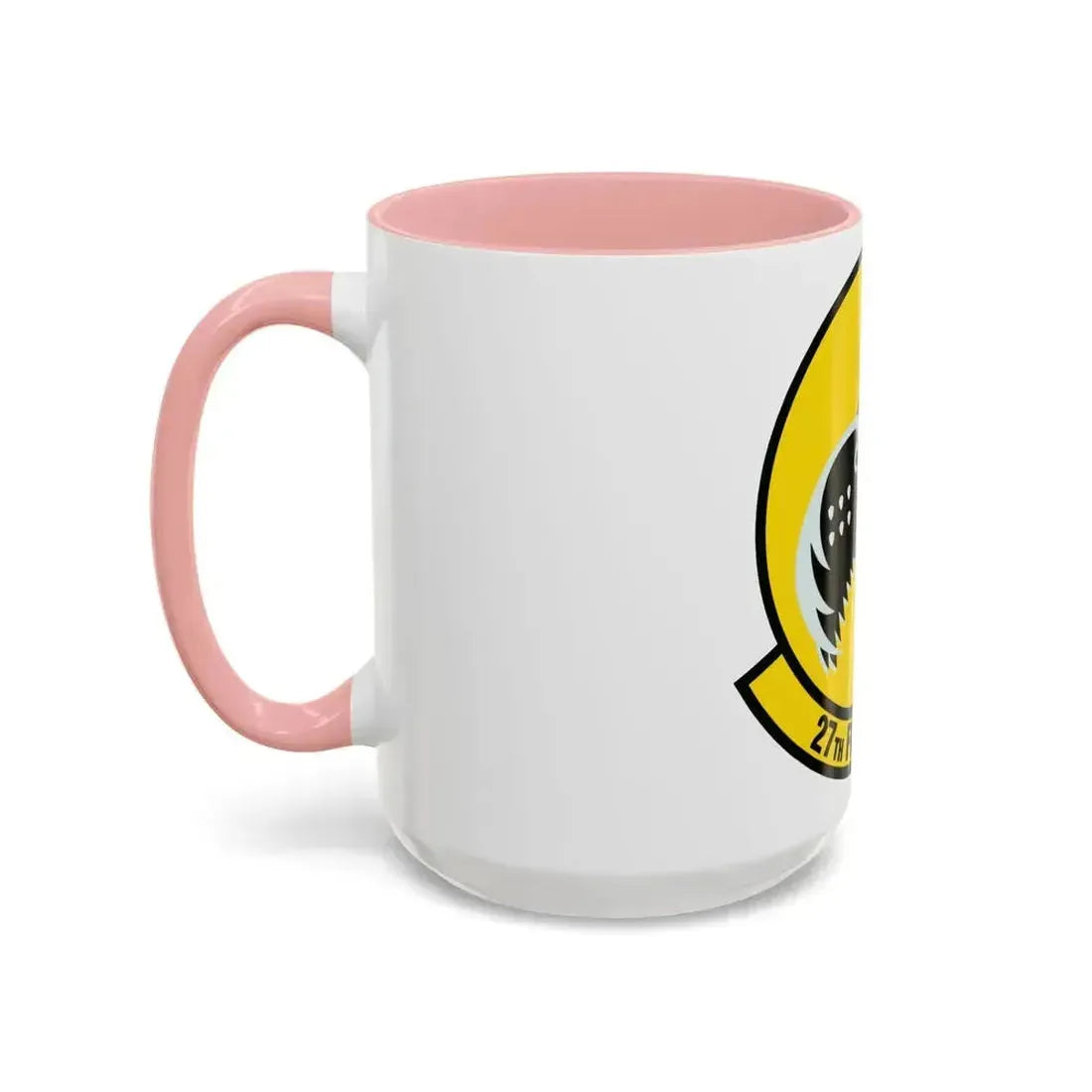 27th Fighter Squadron (U.S. Air Force) Accent Coffee Mug - Go Mug Yourself