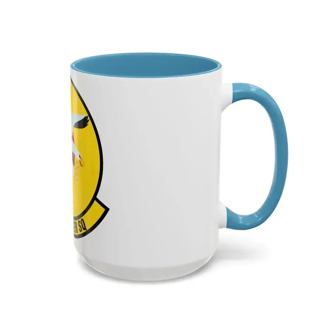 27th Fighter Squadron (U.S. Air Force) Accent Coffee Mug - Go Mug Yourself