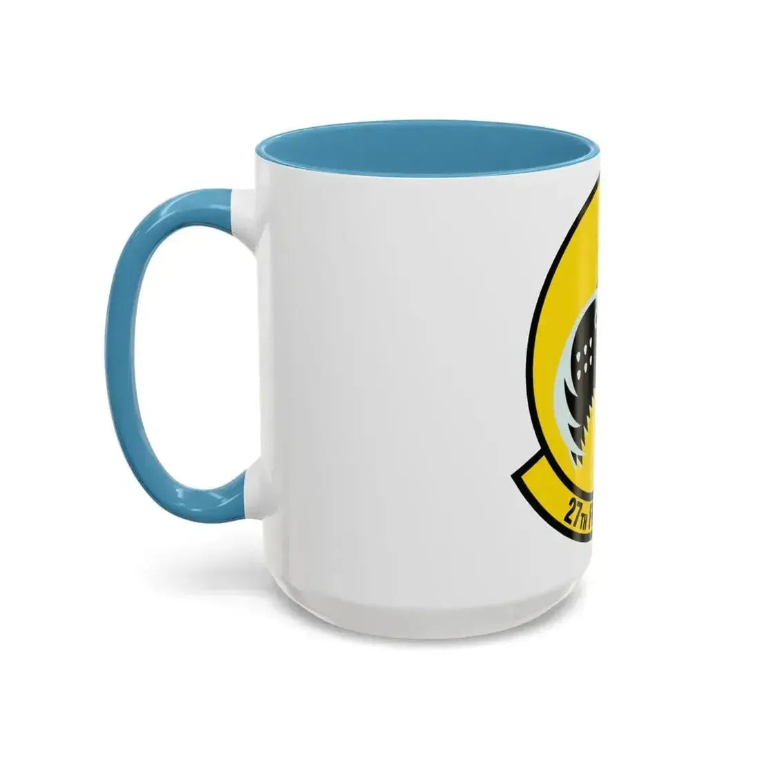 27th Fighter Squadron (U.S. Air Force) Accent Coffee Mug - Go Mug Yourself