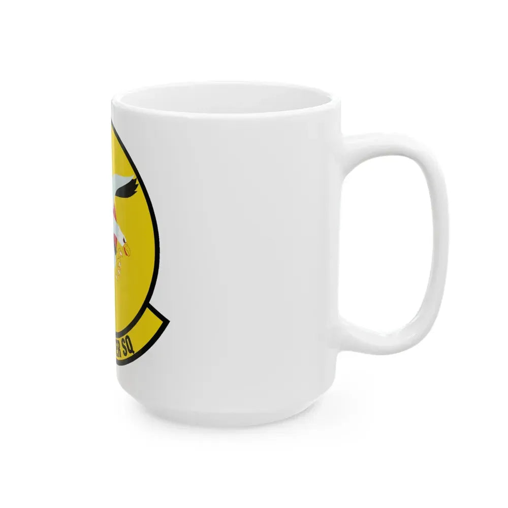27th Fighter Squadron (U.S. Air Force) White Coffee Mug - Go Mug Yourself