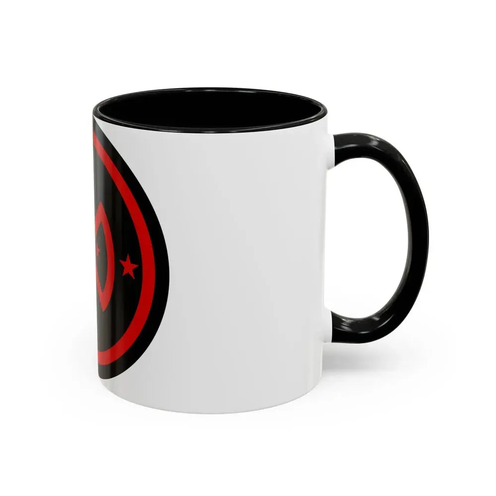 27th Infantry Division SSI (U.S. Army) Accent Coffee Mug - Go Mug Yourself