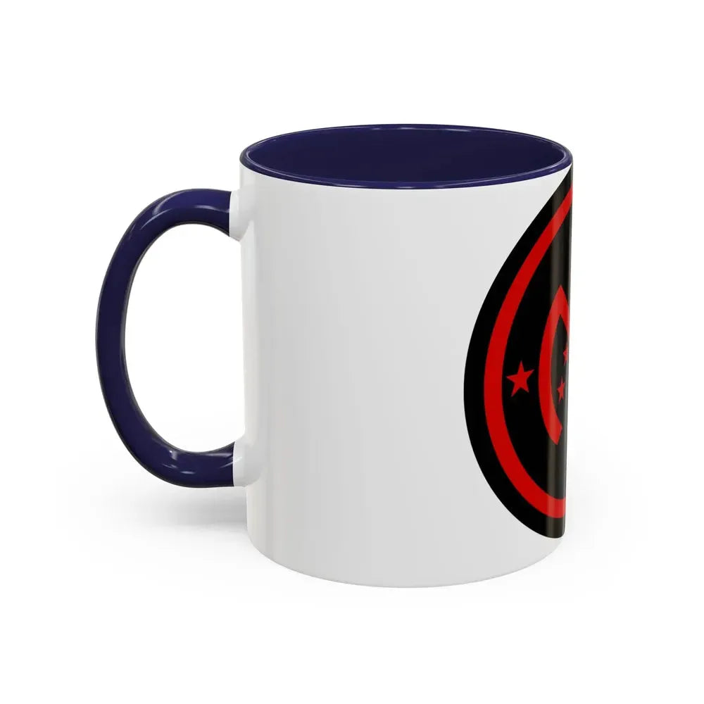 27th Infantry Division SSI (U.S. Army) Accent Coffee Mug - Go Mug Yourself
