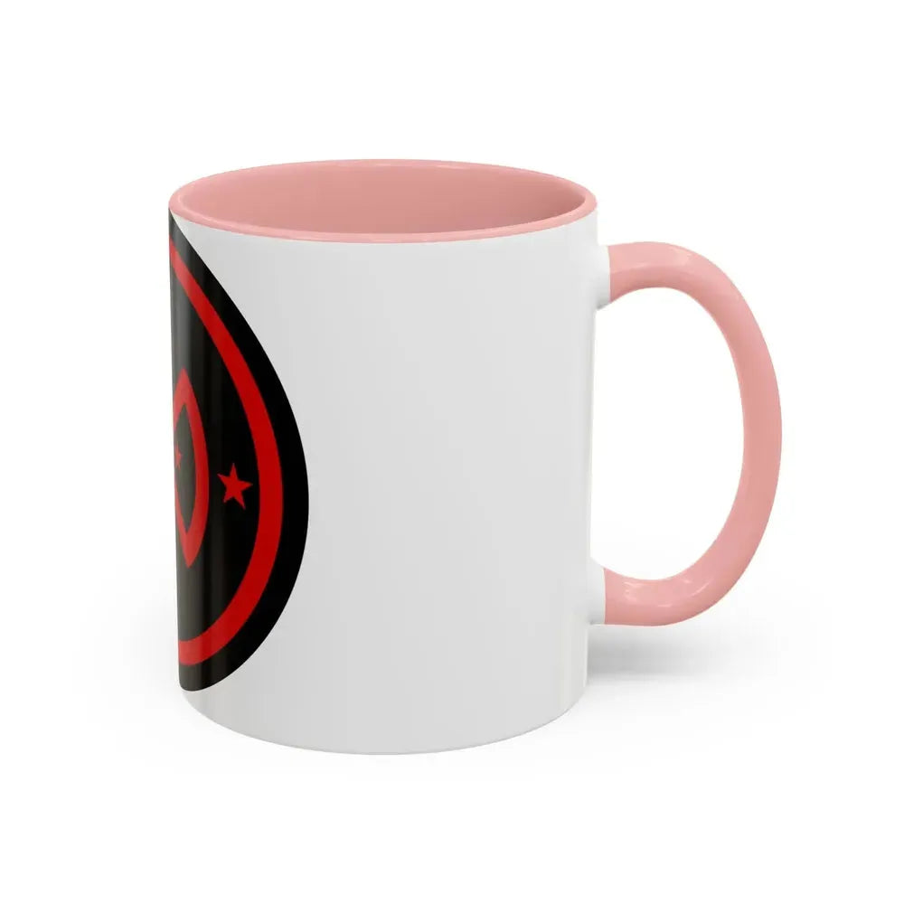 27th Infantry Division SSI (U.S. Army) Accent Coffee Mug - Go Mug Yourself