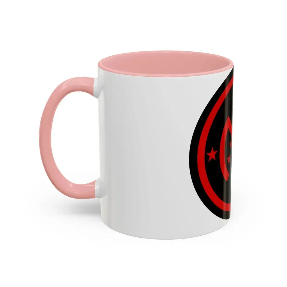 27th Infantry Division SSI (U.S. Army) Accent Coffee Mug - Go Mug Yourself
