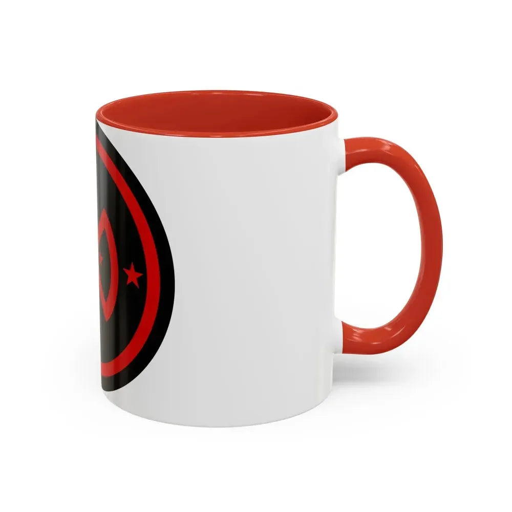 27th Infantry Division SSI (U.S. Army) Accent Coffee Mug - Go Mug Yourself