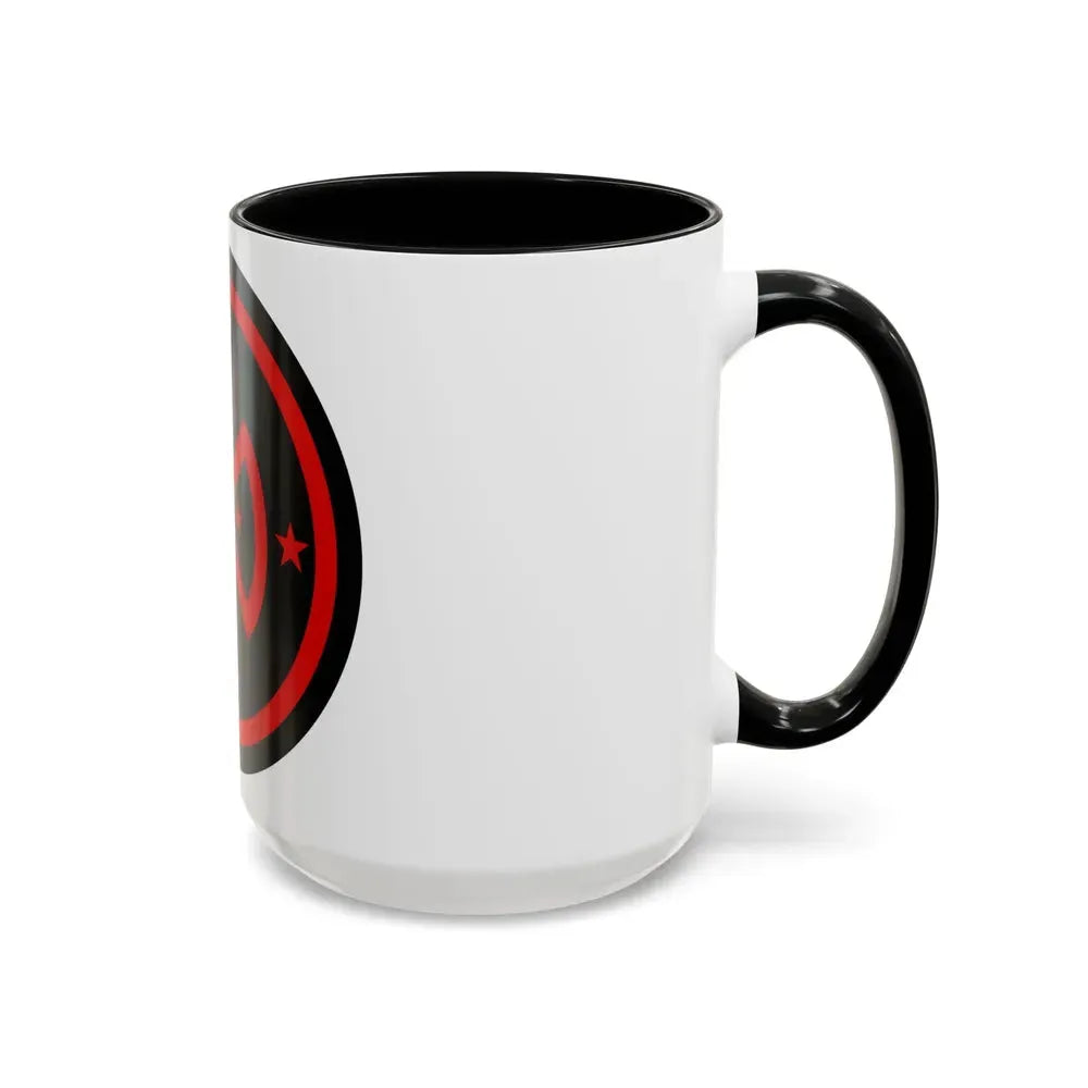 27th Infantry Division SSI (U.S. Army) Accent Coffee Mug - Go Mug Yourself