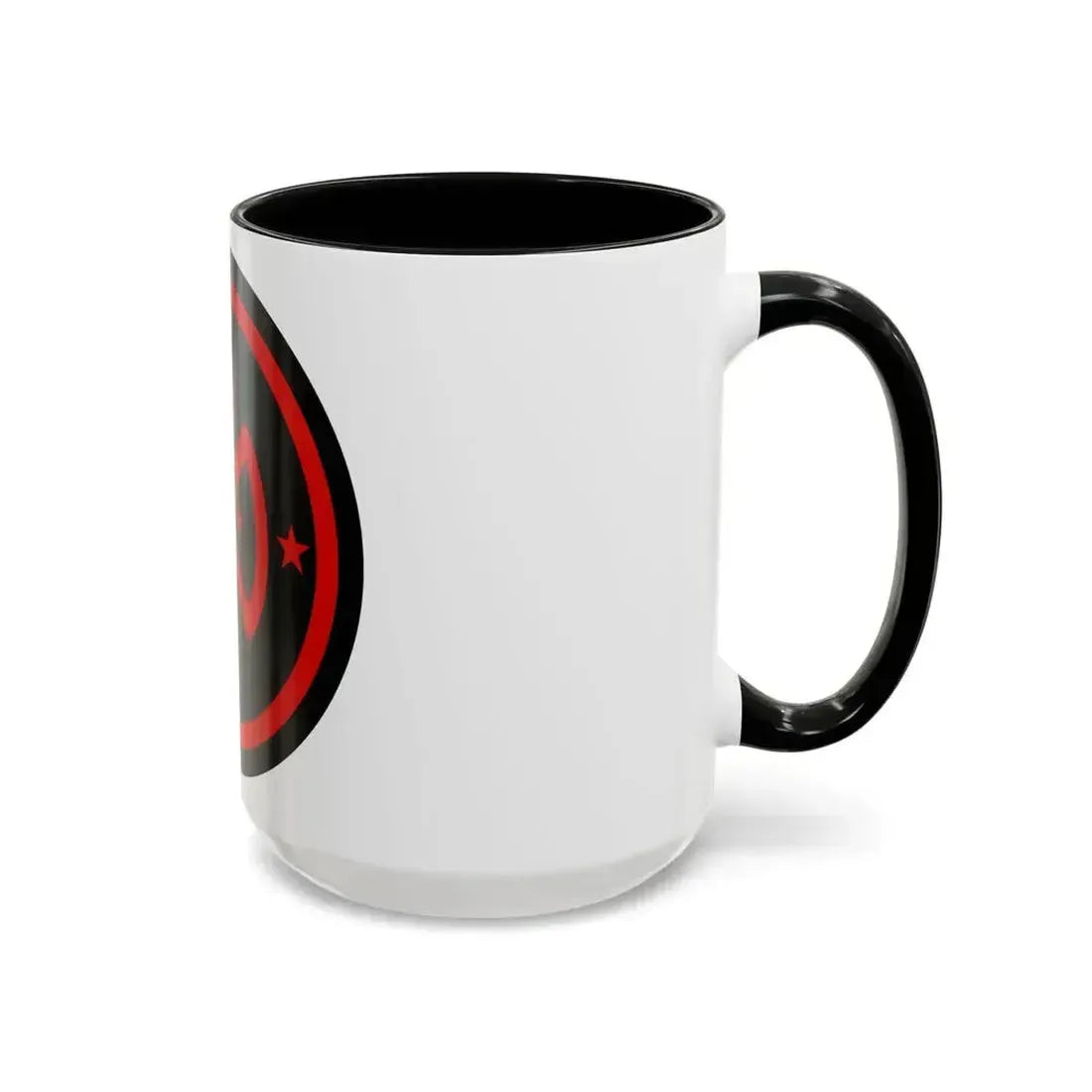 27th Infantry Division SSI (U.S. Army) Accent Coffee Mug - Go Mug Yourself