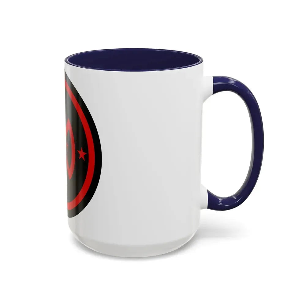 27th Infantry Division SSI (U.S. Army) Accent Coffee Mug - Go Mug Yourself