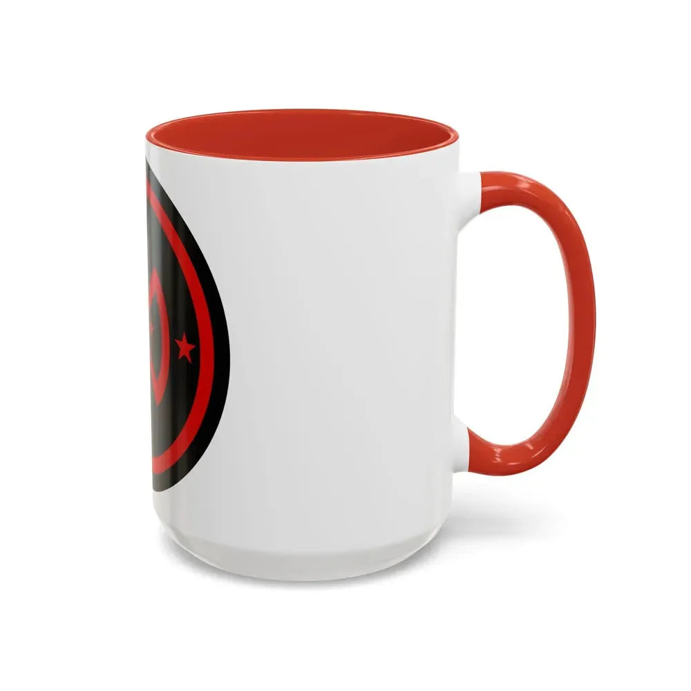 27th Infantry Division SSI (U.S. Army) Accent Coffee Mug - Go Mug Yourself