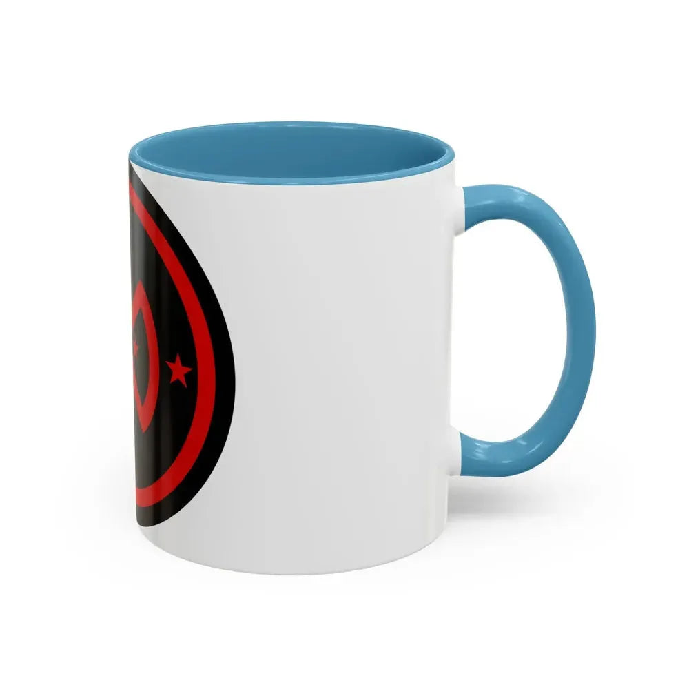 27th Infantry Division SSI (U.S. Army) Accent Coffee Mug - Go Mug Yourself