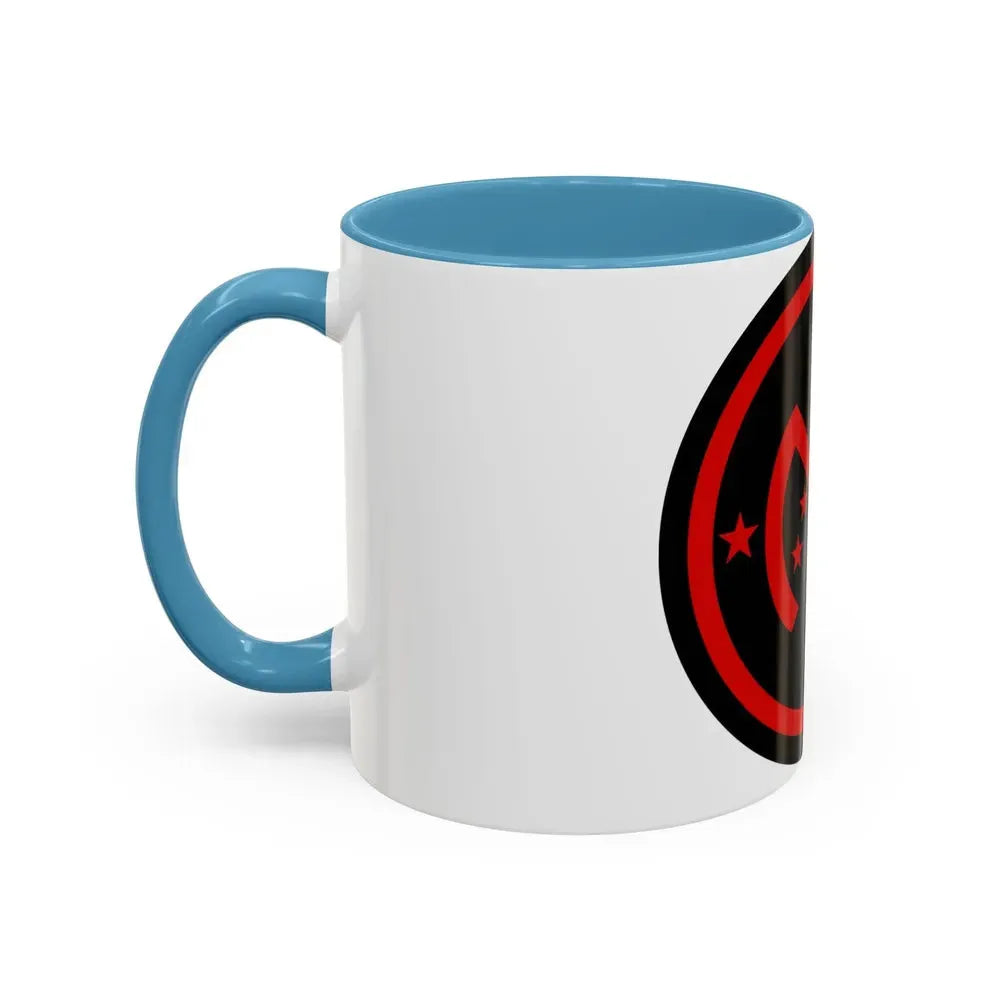 27th Infantry Division SSI (U.S. Army) Accent Coffee Mug - Go Mug Yourself