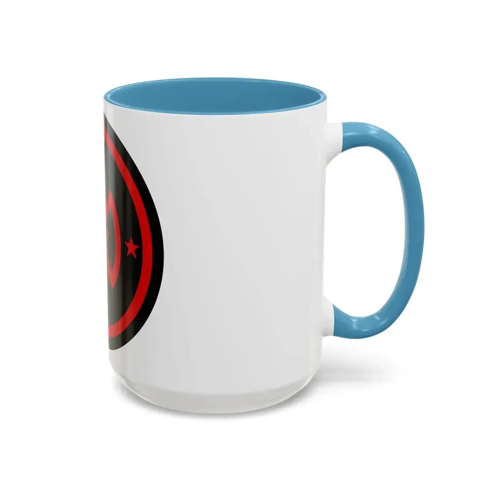 27th Infantry Division SSI (U.S. Army) Accent Coffee Mug - Go Mug Yourself