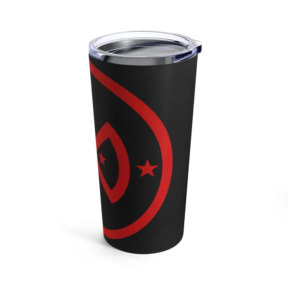 27th Infantry Division SSI (U.S. Army) Tumbler 20oz - Go Mug Yourself