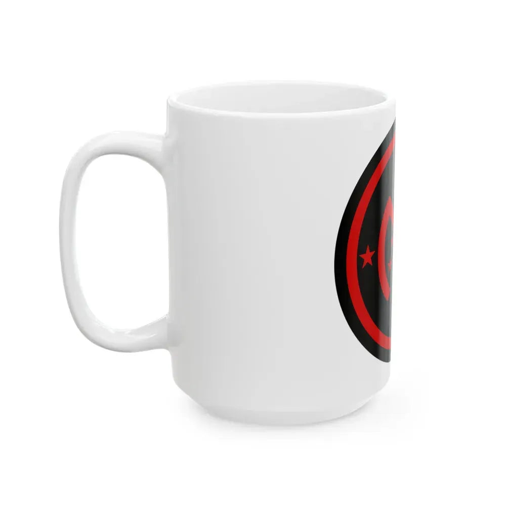 27th Infantry Division SSI (U.S. Army) White Coffee Mug - Go Mug Yourself
