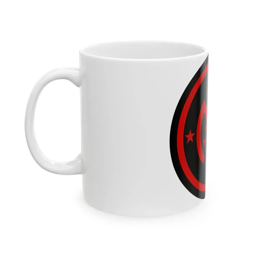 27th Infantry Division SSI (U.S. Army) White Coffee Mug - Go Mug Yourself
