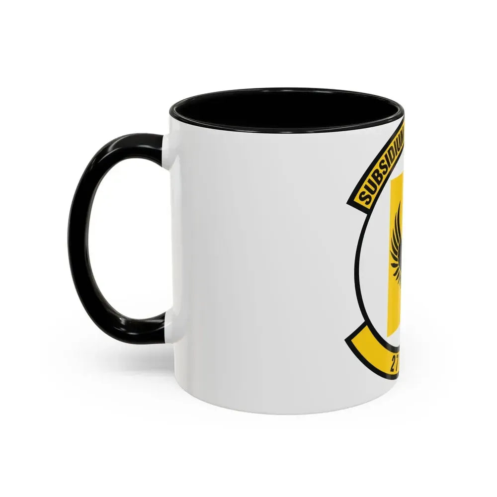 27th Special Operations Force Support Squadron (U.S. Air Force) Accent Coffee Mug - Go Mug Yourself