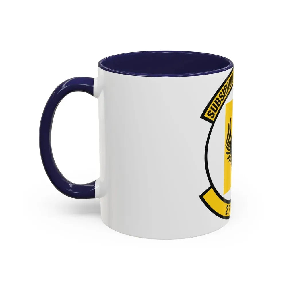 27th Special Operations Force Support Squadron (U.S. Air Force) Accent Coffee Mug - Go Mug Yourself