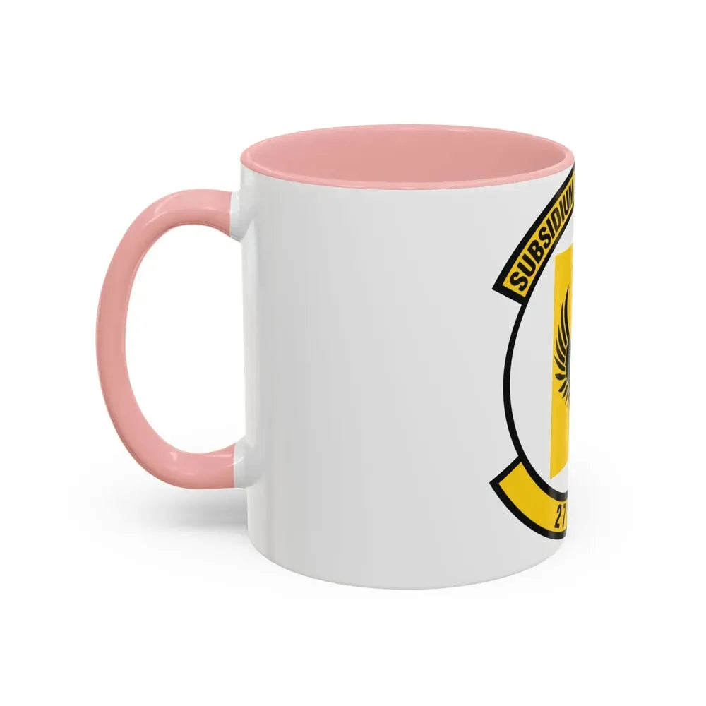 27th Special Operations Force Support Squadron (U.S. Air Force) Accent Coffee Mug - Go Mug Yourself