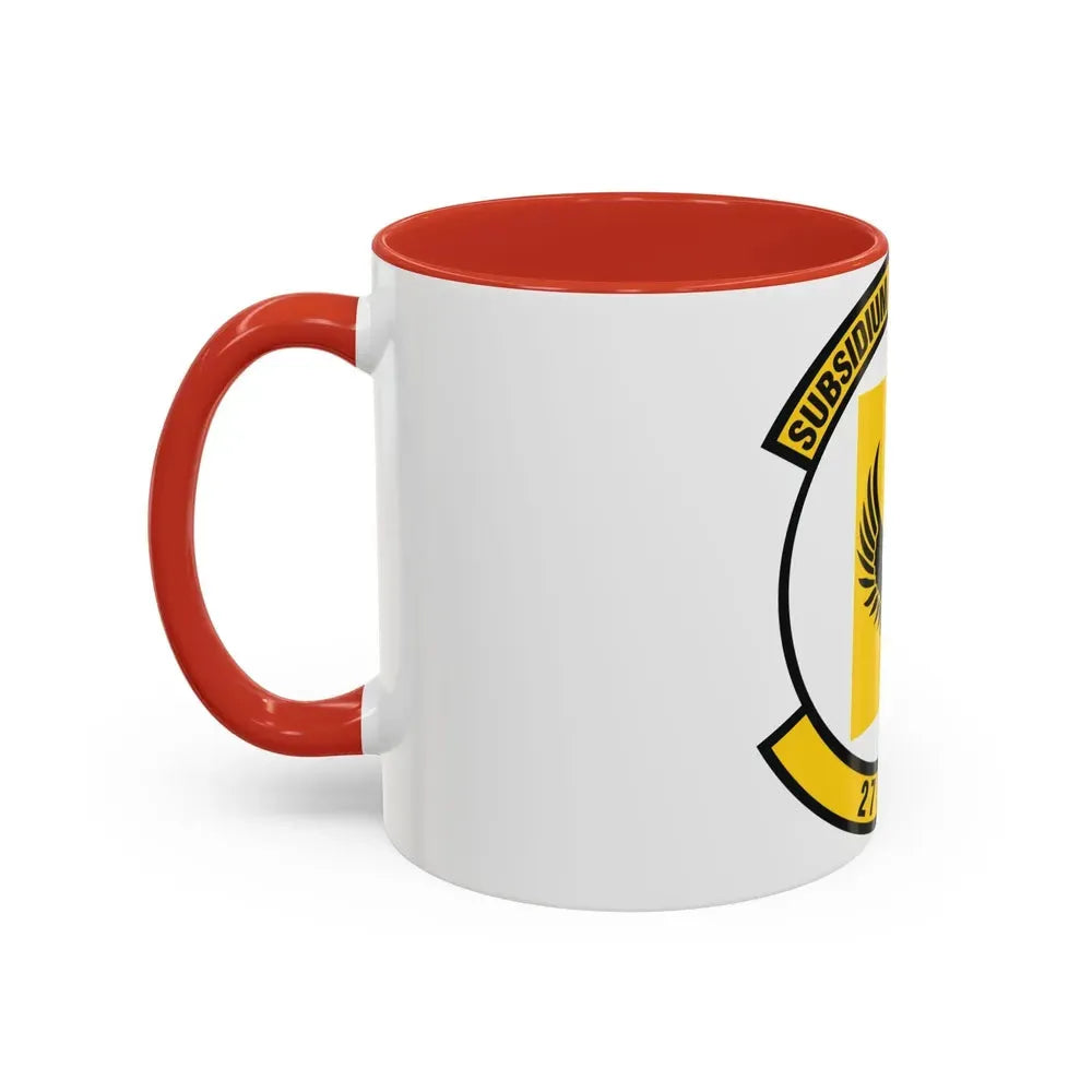 27th Special Operations Force Support Squadron (U.S. Air Force) Accent Coffee Mug - Go Mug Yourself