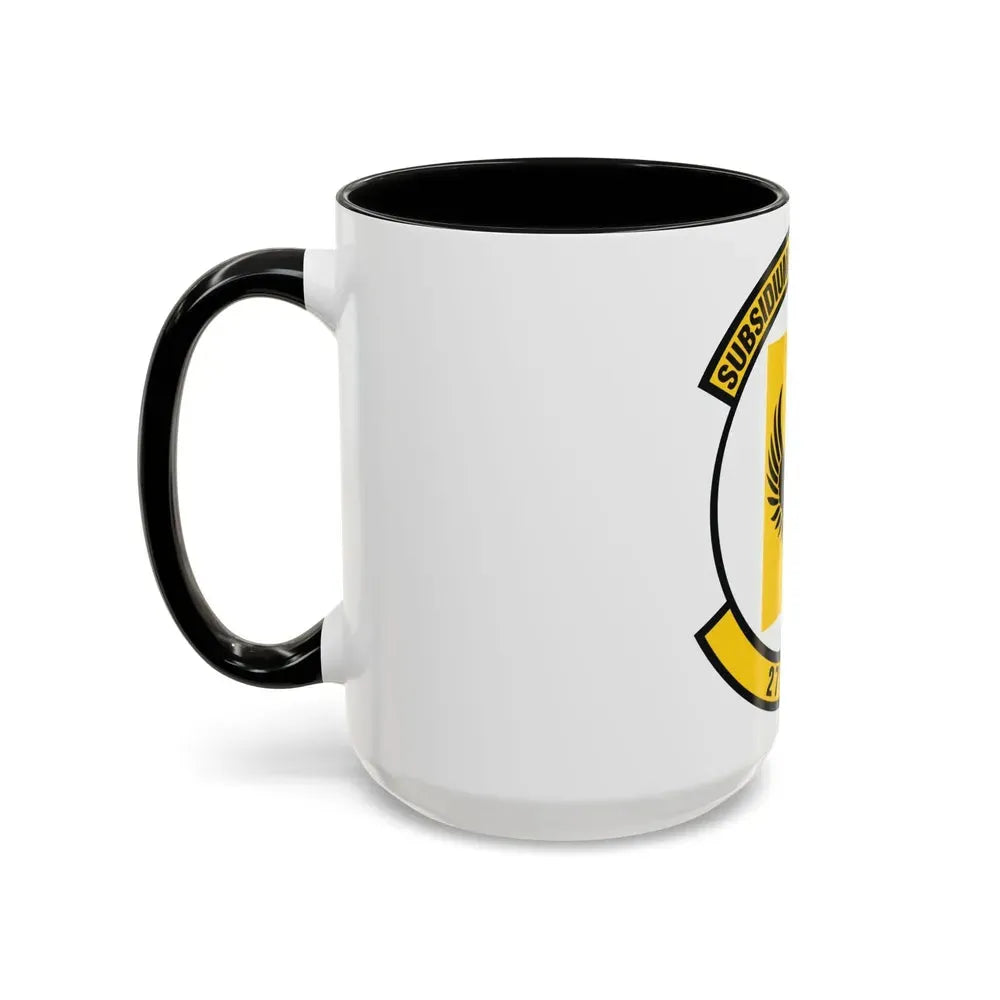 27th Special Operations Force Support Squadron (U.S. Air Force) Accent Coffee Mug - Go Mug Yourself