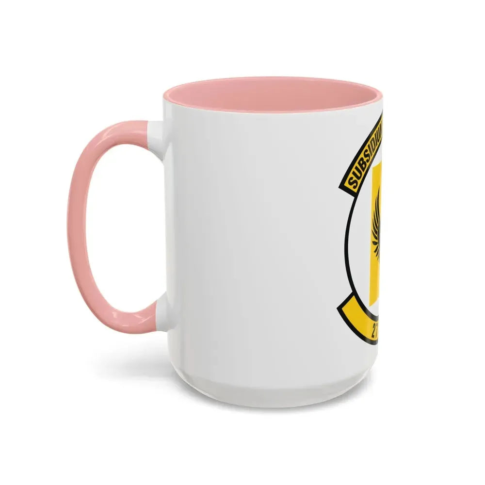 27th Special Operations Force Support Squadron (U.S. Air Force) Accent Coffee Mug - Go Mug Yourself