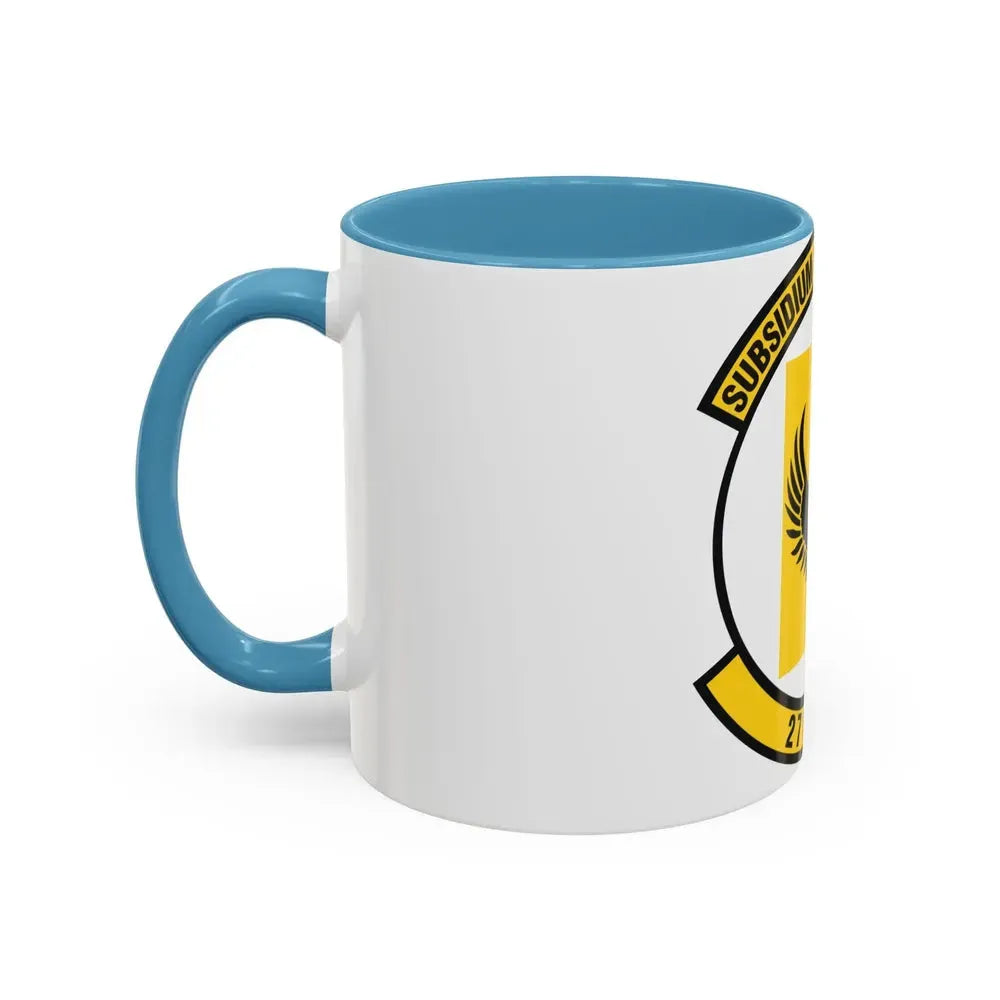 27th Special Operations Force Support Squadron (U.S. Air Force) Accent Coffee Mug - Go Mug Yourself