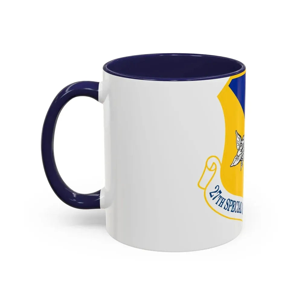 27th Special Operations Wing (U.S. Air Force) Accent Coffee Mug - Go Mug Yourself
