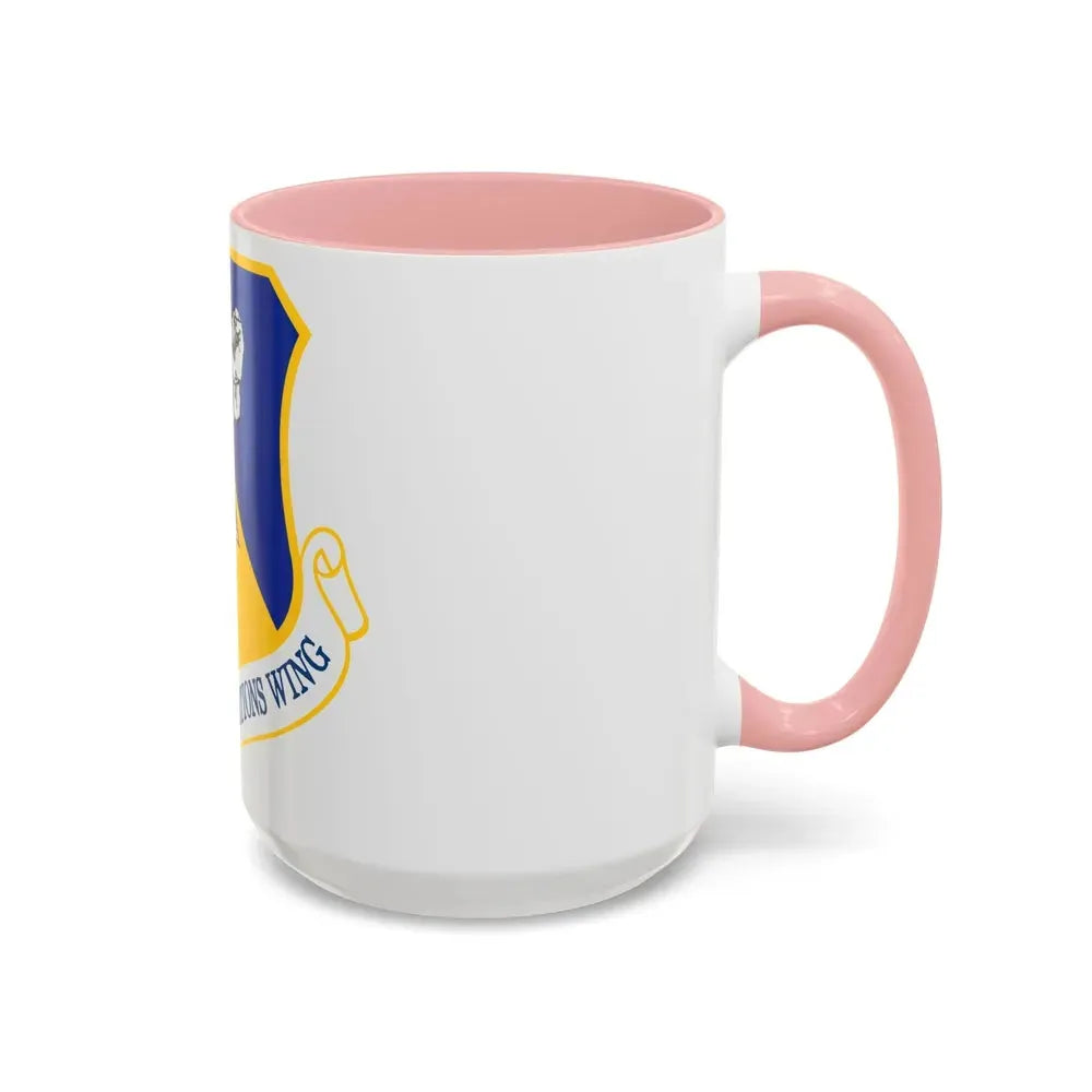 27th Special Operations Wing (U.S. Air Force) Accent Coffee Mug - Go Mug Yourself