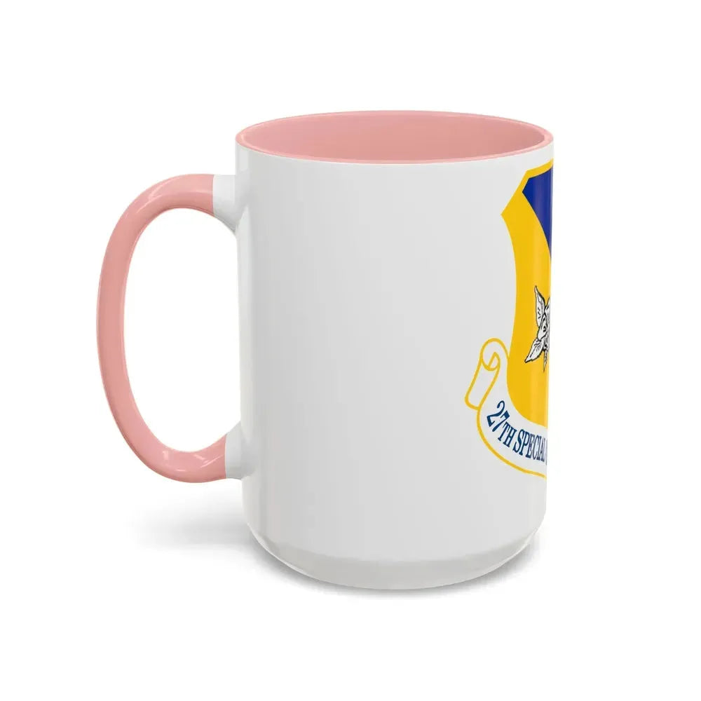 27th Special Operations Wing (U.S. Air Force) Accent Coffee Mug - Go Mug Yourself