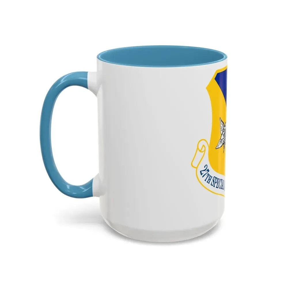 27th Special Operations Wing (U.S. Air Force) Accent Coffee Mug - Go Mug Yourself