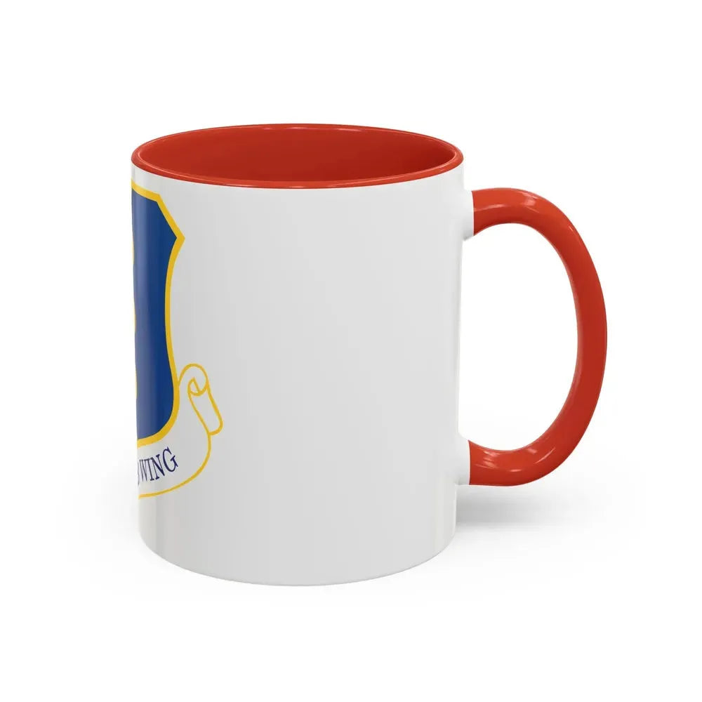 28 Bomb Wing ACC (U.S. Air Force) Accent Coffee Mug - Go Mug Yourself