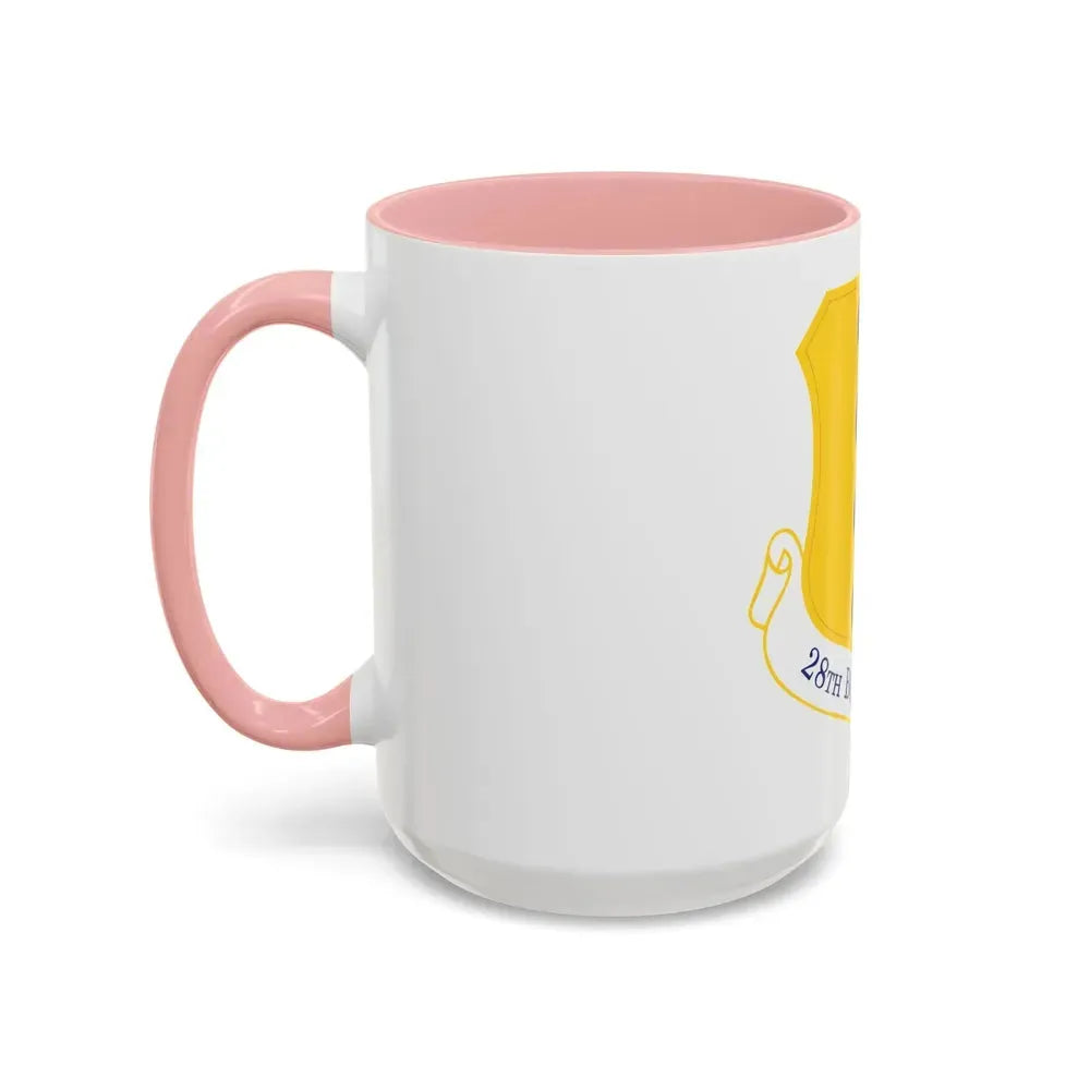 28 Bomb Wing ACC (U.S. Air Force) Accent Coffee Mug - Go Mug Yourself