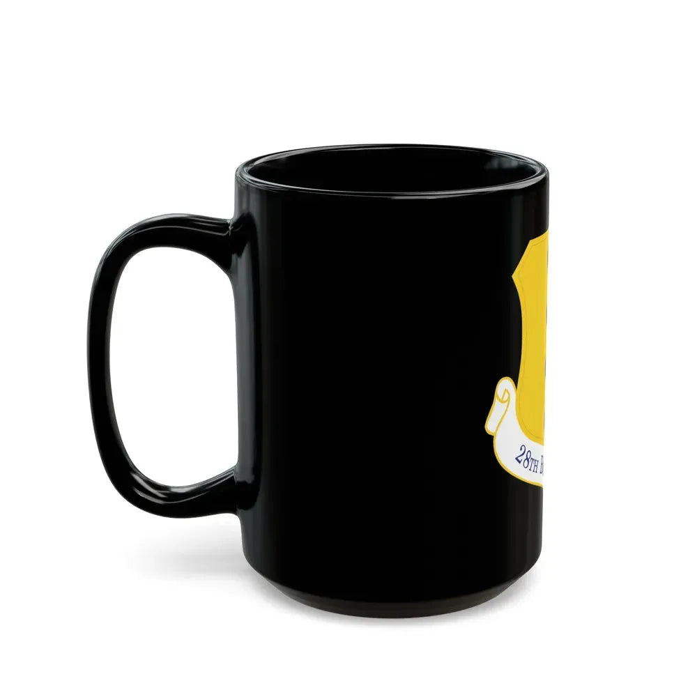 28 Bomb Wing ACC (U.S. Air Force) Black Coffee Mug - Go Mug Yourself
